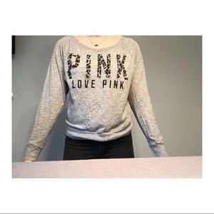 Long Sleeve Victoria Secret PINK Shirt
